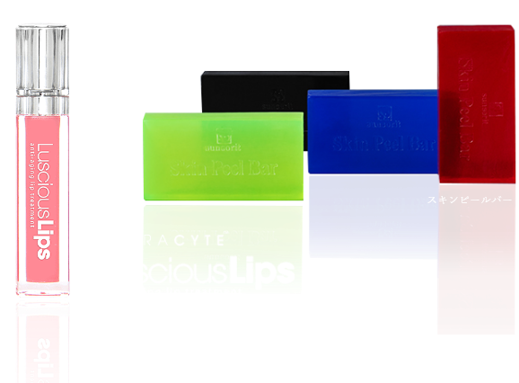 sunsorit 全国3000のドクターが認めるサンソリット　/ INFRACYTE LuscuousLips anti-aging lip treatment